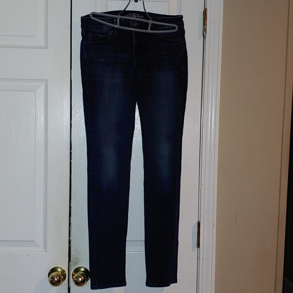 Lucky Brand Lolita Skinny  Dark Wash  Jeans